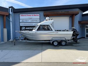 2008 Thunder Jet 22 Alexis OS Full Hard Top