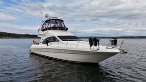 2005 Sea Ray 420 Sedan Bridge