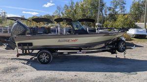 2019 Alumacraft Competitor 185 w/150 E-Tec