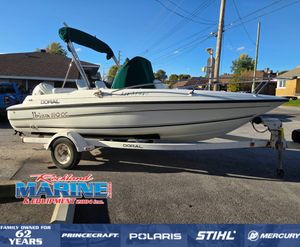 1998 Doral IBIZA CC19 W/ 115HP EVINRUDE 2011 AND TRAILER