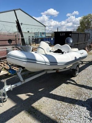 2015 Zodiac 340 yachtline