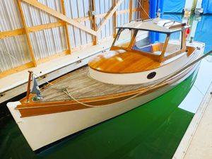 1986 Custom 21' Motor Launch