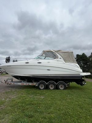 2003 Sea Ray 280 Sundancer