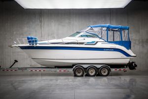 1989 CARVER MONTEGO 25