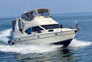 1997 Maxum 4100 SCA