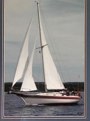 1984 Bayfield 32C Tall Rig