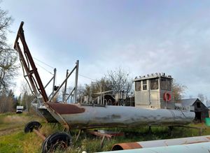 1990 Custom Landing barge or work boat