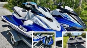 2021 Yamaha Waverunner VX Deluxe