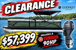 2025 Godfrey Pontoons Sweetwater 2086C