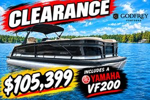 2026 Godfrey Pontoons Monaco 235 Split Bench