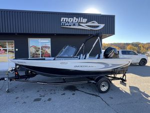 2016 Smoker Craft 172 FISH/SKI W/ 115HP MERC, 215HRS, HELIX 7, TERRO