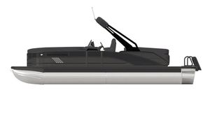 2027 Bennington M Line 23 M Fastback - Quad Bench- YAMAHA VF250XB
