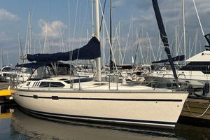 1993 Hunter Legend 43