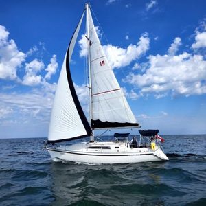 1987 CS Yachts 36 Merlin