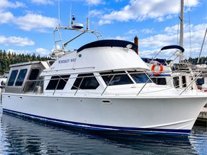 1969 Canoe Cove 37 Crusader Sports Fisherman