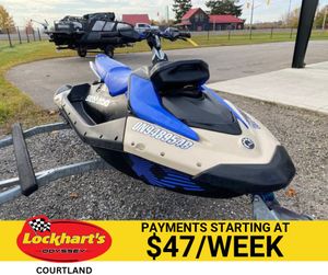 2025 Sea-Doo Spark TRIXX 3UP WITH AUDIO