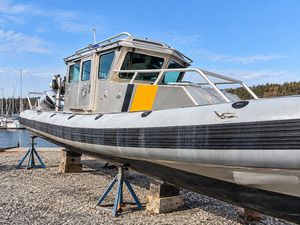 2008 2008 SAFE Boats International 31' Full Cabin Patrol Boat
