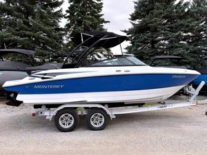 2019 Monterey M22 ONLY 49 HRS! -CONSIGNMENT SALE
