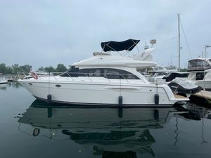 2006 Meridian 411 Sedan Bridge
