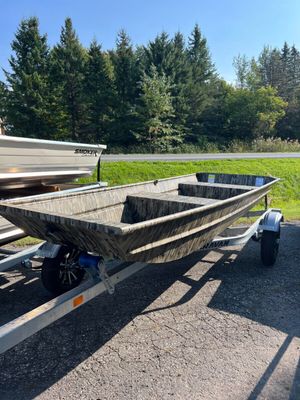 2026 Smoker Craft JON 1232 TS