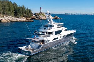 2002 Intermarine 132' Tri-Deck Sportfishing Yacht (2026 refit)