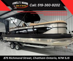 2023 Barletta Cabrio Quad-Lounge with co-captain chair 22QC Trip