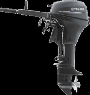 2027 Yamaha F9.9LEHB 20" Shaft Electric Start Tiler Handl
