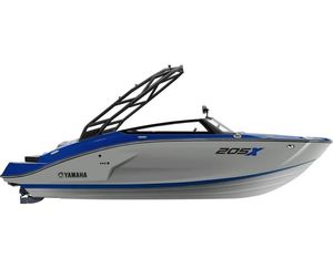 2027 Yamaha 205XD Dolphin Grey