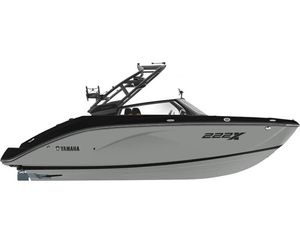 2027 Yamaha 222XD Dolphin Grey