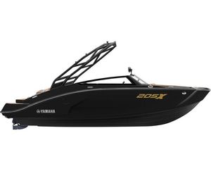 2027 Yamaha 205XD Black