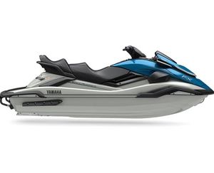 2027 Yamaha FX Cruiser HO | With Audio | Pearl/Lagoon Blue