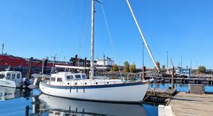 1998 Custom 42' Pilothouse Sailboat