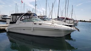 2008 Sea Ray 320 Sundancer