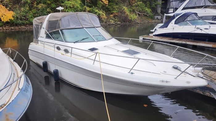 1998 Sea Ray 310 Sundancer M/C V/D Photo 1 of 37