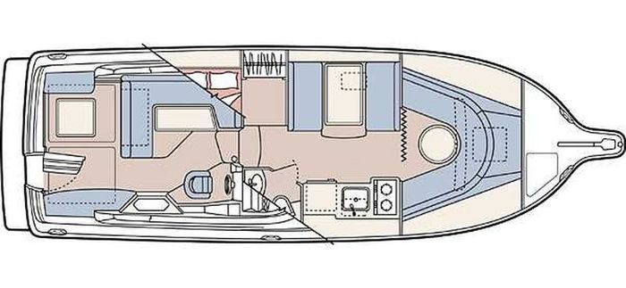 1998 Bayliner 3255 Avanti Photo 22 of 29