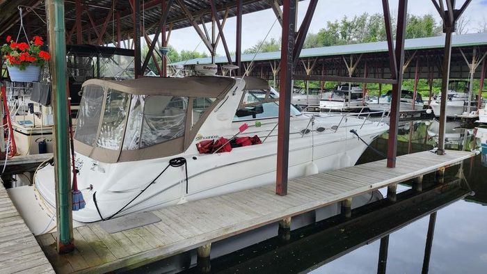 1995 Sea Ray 370 Sundancer Photo 2 of 33