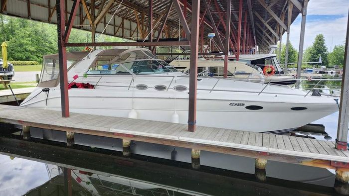 1995 Sea Ray 370 Sundancer Photo 3 of 33