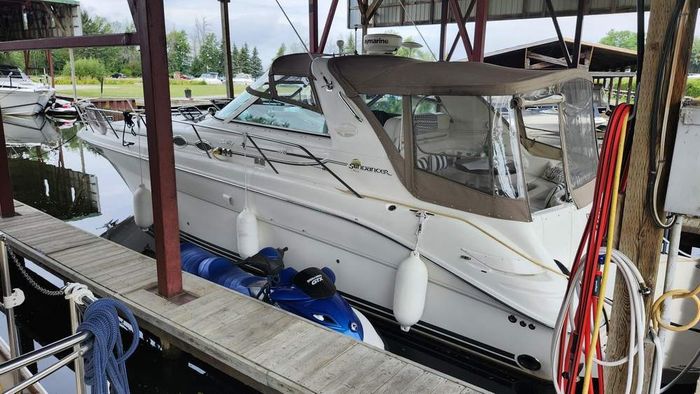 1995 Sea Ray 370 Sundancer Photo 4 of 33