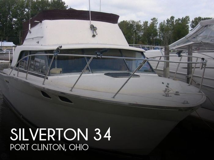 Silverton 34 Sedan Cruiser 1980 Used Boat for Sale in Port Clinton