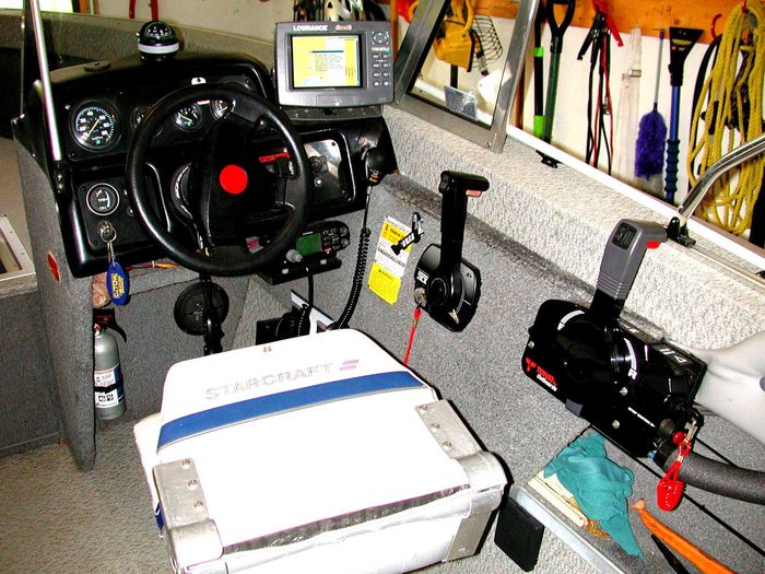 1996 starcraft fishmaster 190 Photo 7 of 10