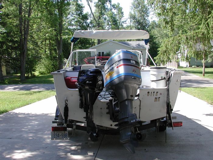 1996 starcraft fishmaster 190 Photo 8 of 10