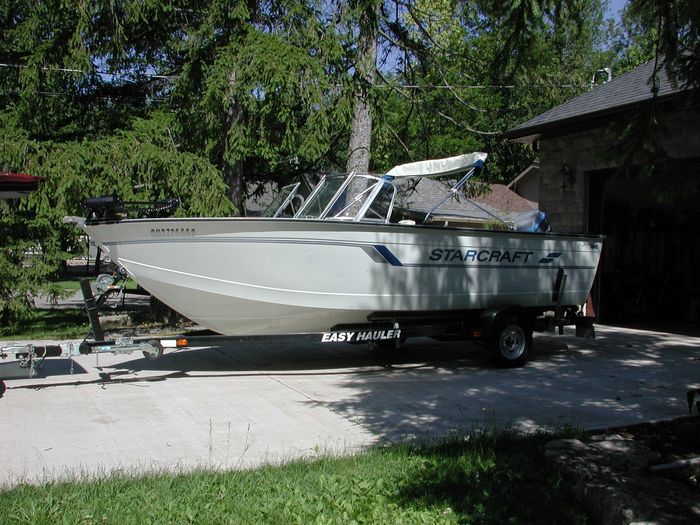 1996 starcraft fishmaster 190 Photo 10 of 10