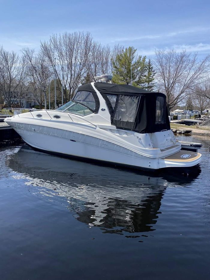 2003 Sea Ray 320 Sundancer Photo 2 of 36