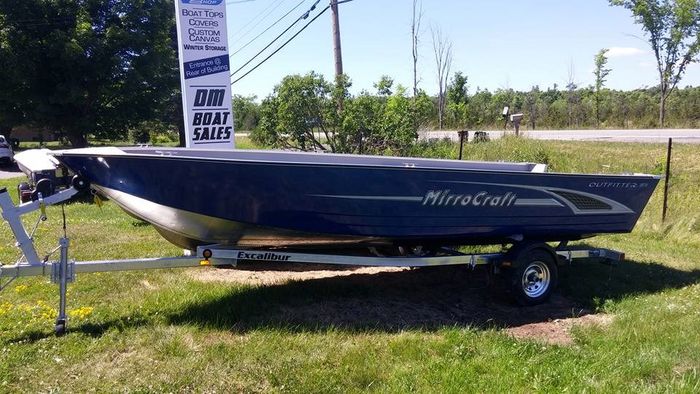 Mirrocraft 1876 Outfitter Tiller 2021 New Boat For Sale In Kingston Ontario Boatdealers Ca