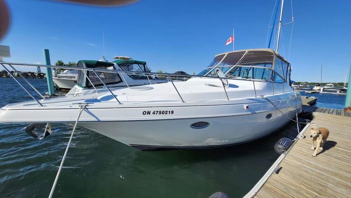 2001 Cruisers Yachts 3572 Express MC Photo 2 of 23