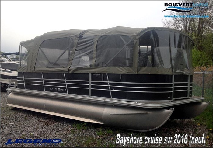 Legend 21 Bayshore Cruise Sw Neuf 2016 New Boat