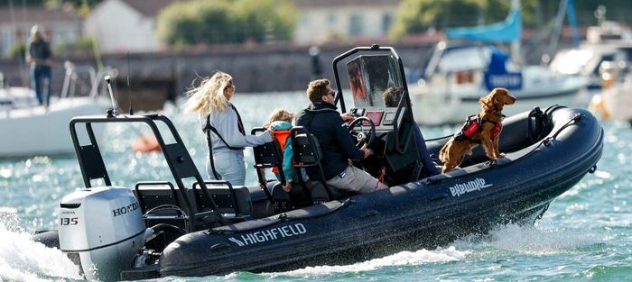 2025 Highfield 660 Patrol (Black) Photo 2 of 10