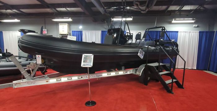 2025 Highfield 660 Patrol (Black) Photo 2 of 10