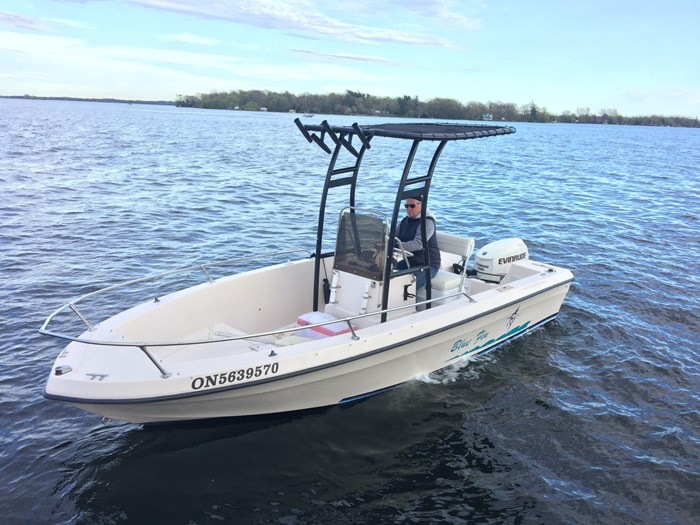 Blue Fin 181 Cc 1996 Used Boat For Sale In Gananoque Ontario Boatdealers Ca