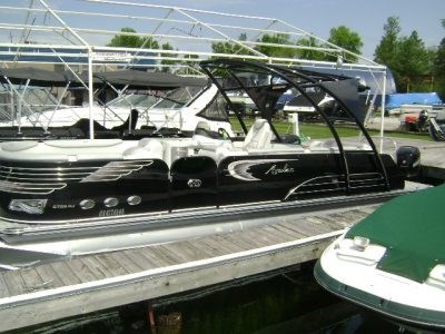 Tritoon For Sale >> Avalon Ambassador 27 Rj Tritoon 2015 Used Boat For Sale In Washago Ontario Boatdealers Ca Tritoon For Sale >> Avalon Ambassador 27 Rj Tritoon 2015 Used Boat For Sale In Washago Ontario Boatdealers Ca